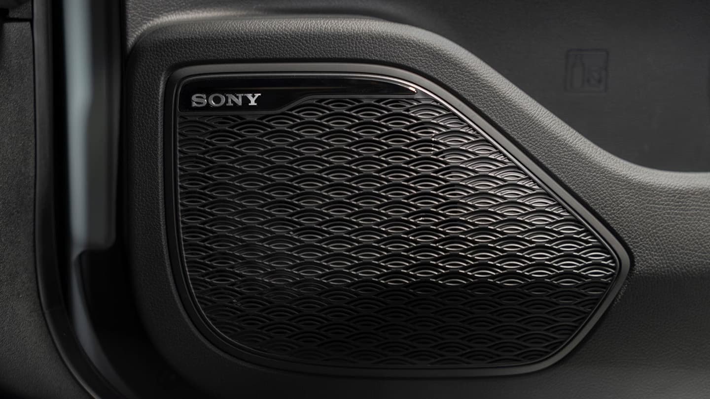 Sony-højtaler i OMODA 5 EV