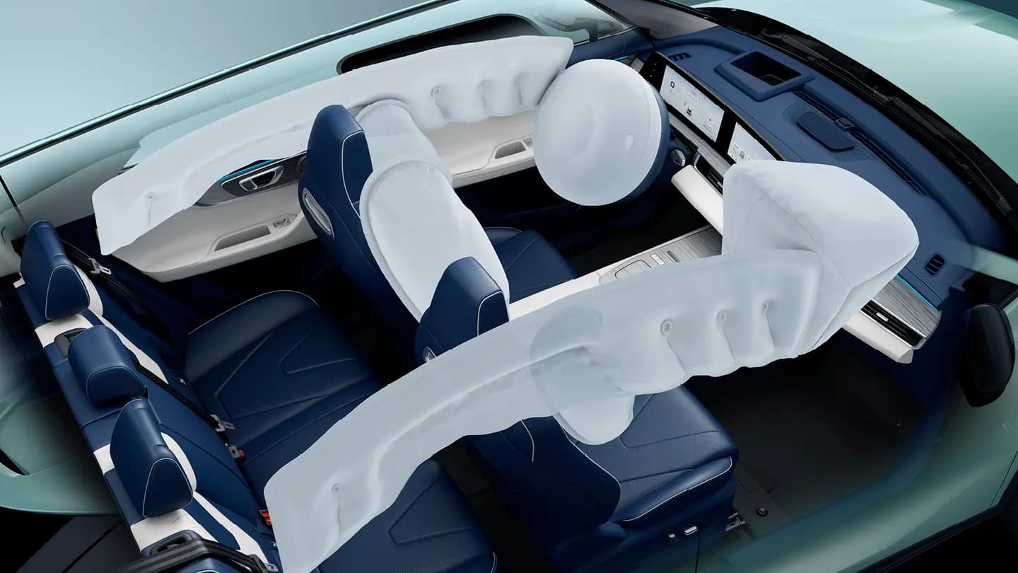 Omoda E5 1440X810 Airbags
